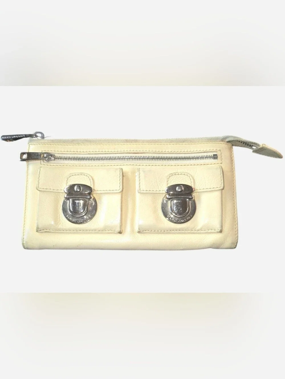 Authentic Vintage Marc Jacobs Blake Collection Clutch Wallet/Wristlet Y2K